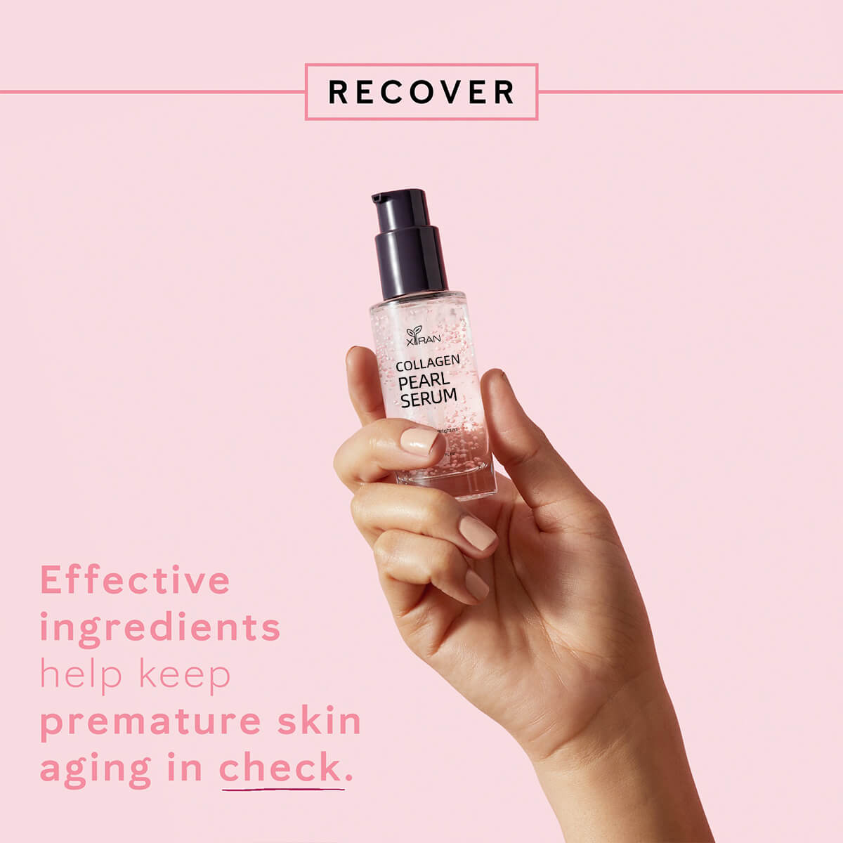 pure collagen firming serum